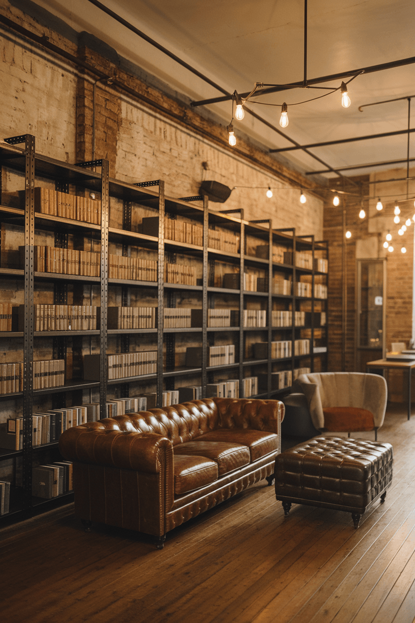 22 Cozy Library Room Ideas for Book Lovers