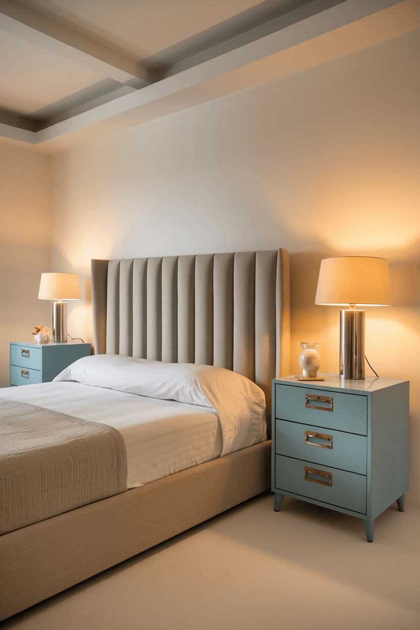 20 Stylish Powder Blue Bedroom Designs for a Calm Home