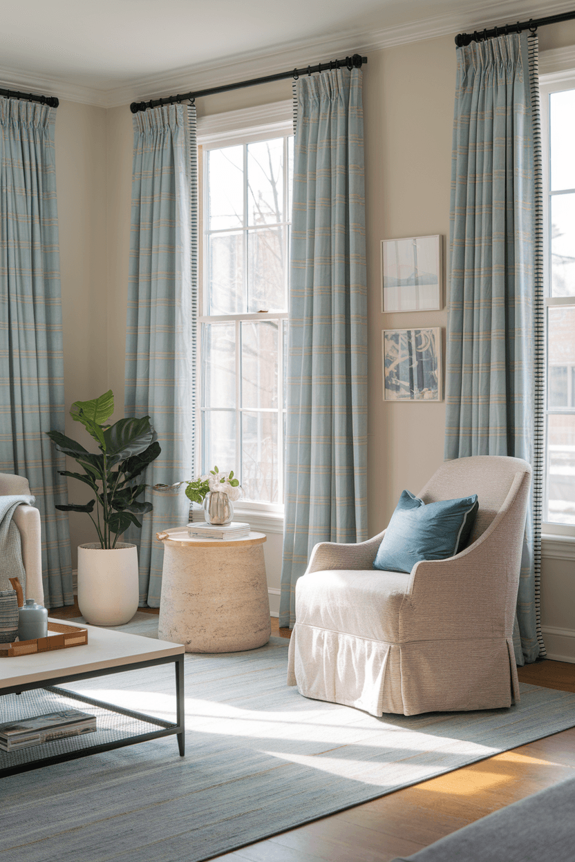 20 Stylish Powder Blue Bedroom Designs for a Calm Home