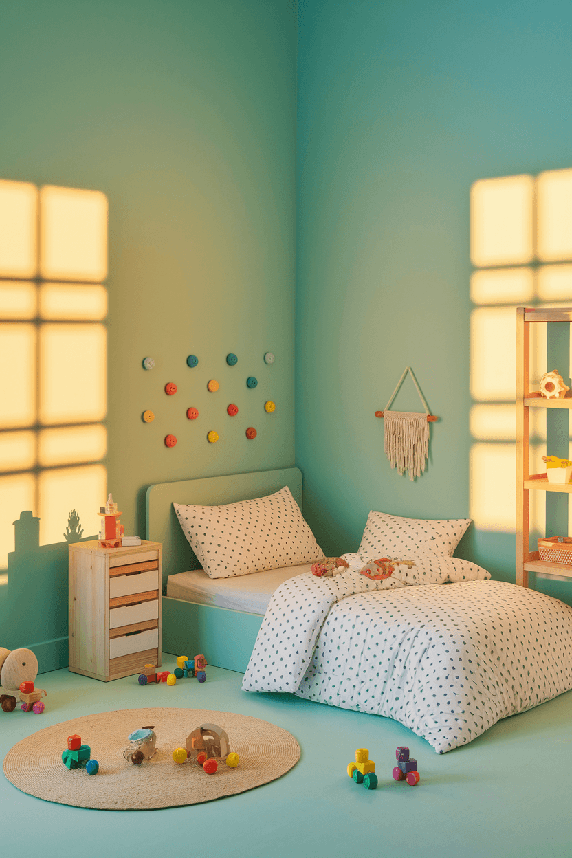 22 Bright and Colorful Kids Room Ideas to Inspire