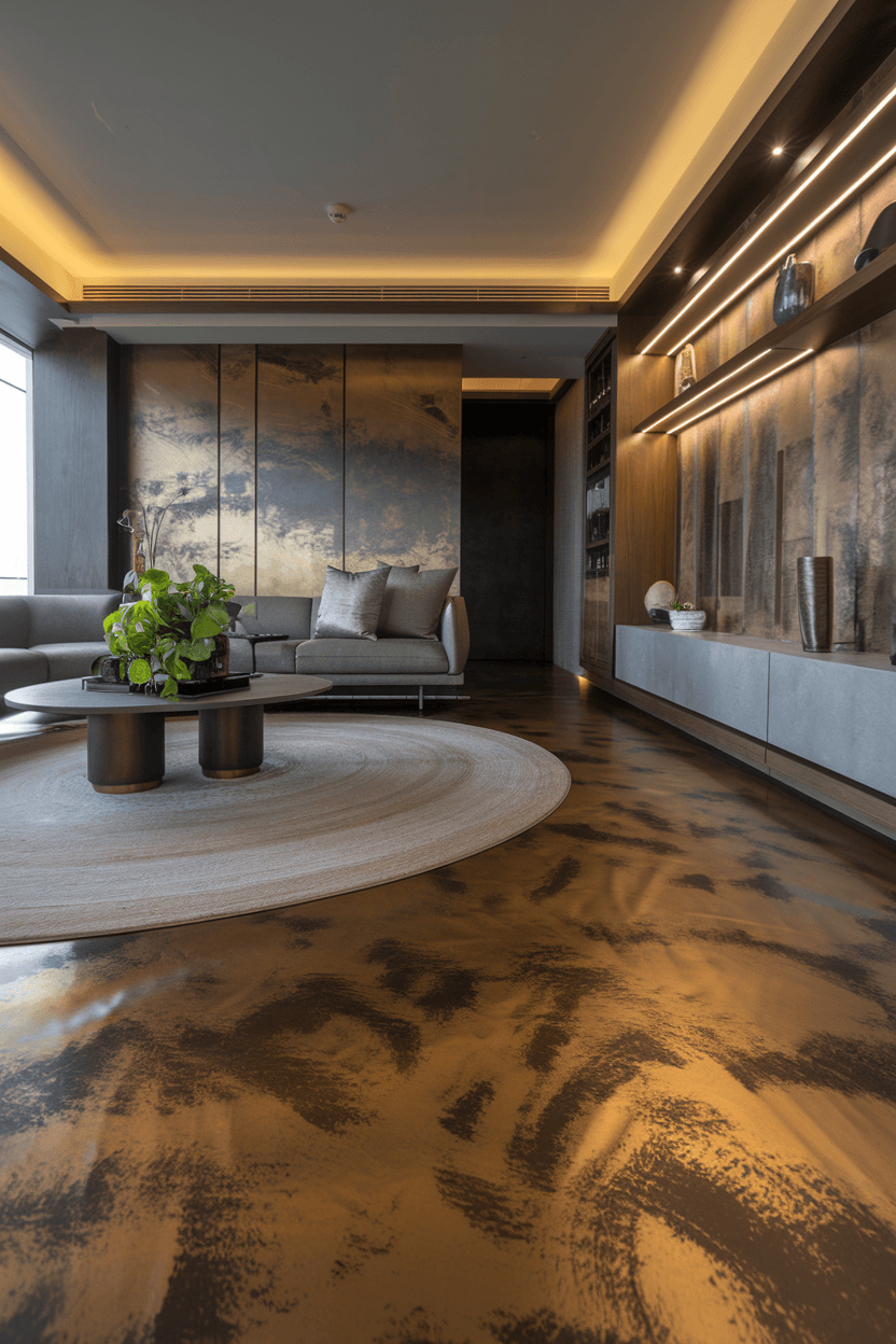 21 Stunning Concrete Floor Ideas for Modern Homes