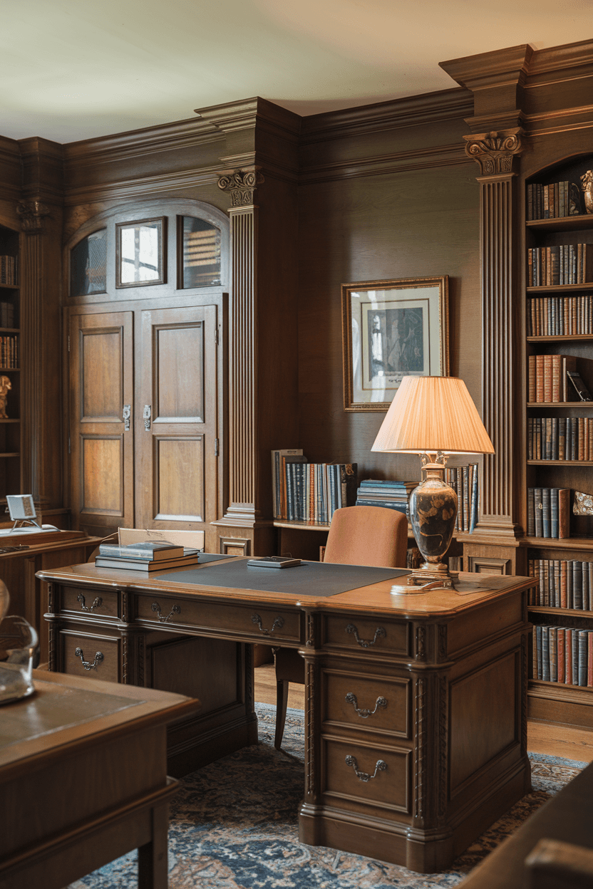 22 Cozy Library Room Ideas for Book Lovers