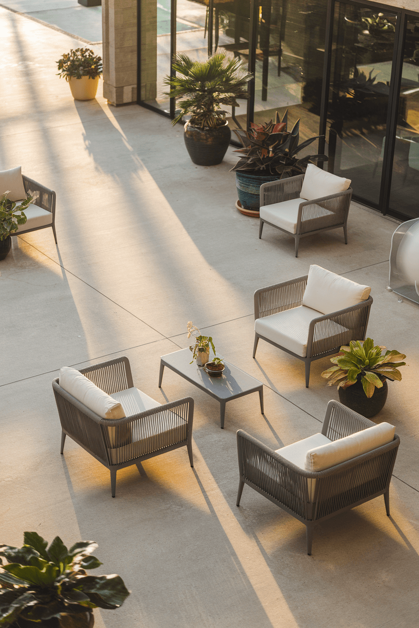 21 Stunning Concrete Floor Ideas for Modern Homes