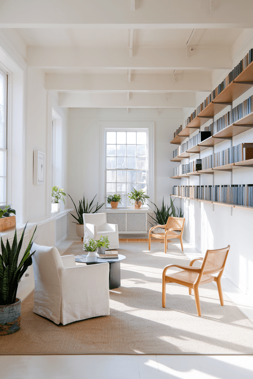 22 Cozy Library Room Ideas for Book Lovers