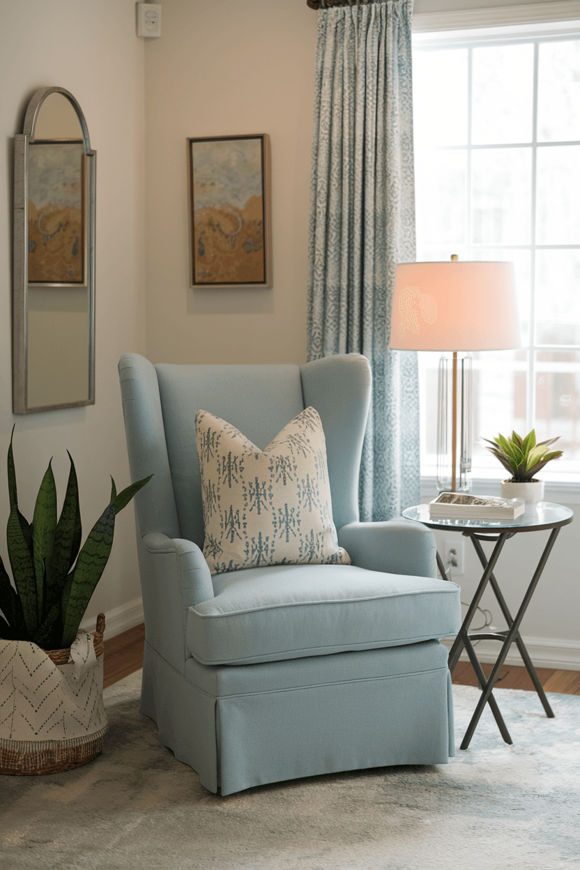 20 Stylish Powder Blue Bedroom Designs for a Calm Home