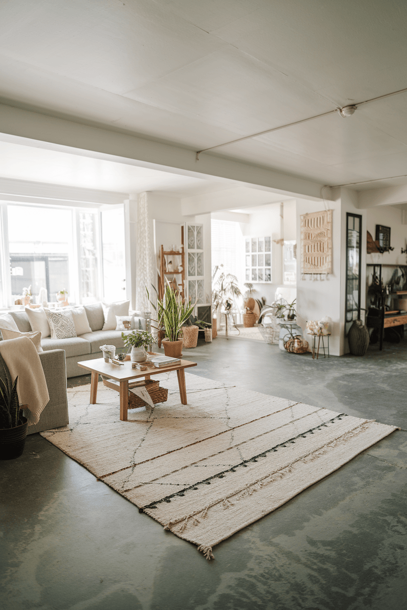 21 Stunning Concrete Floor Ideas for Modern Homes