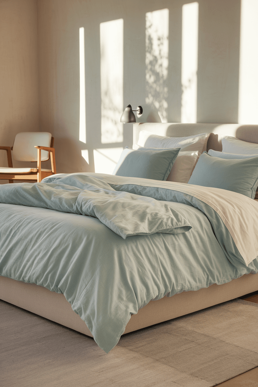 20 Stylish Powder Blue Bedroom Designs for a Calm Home