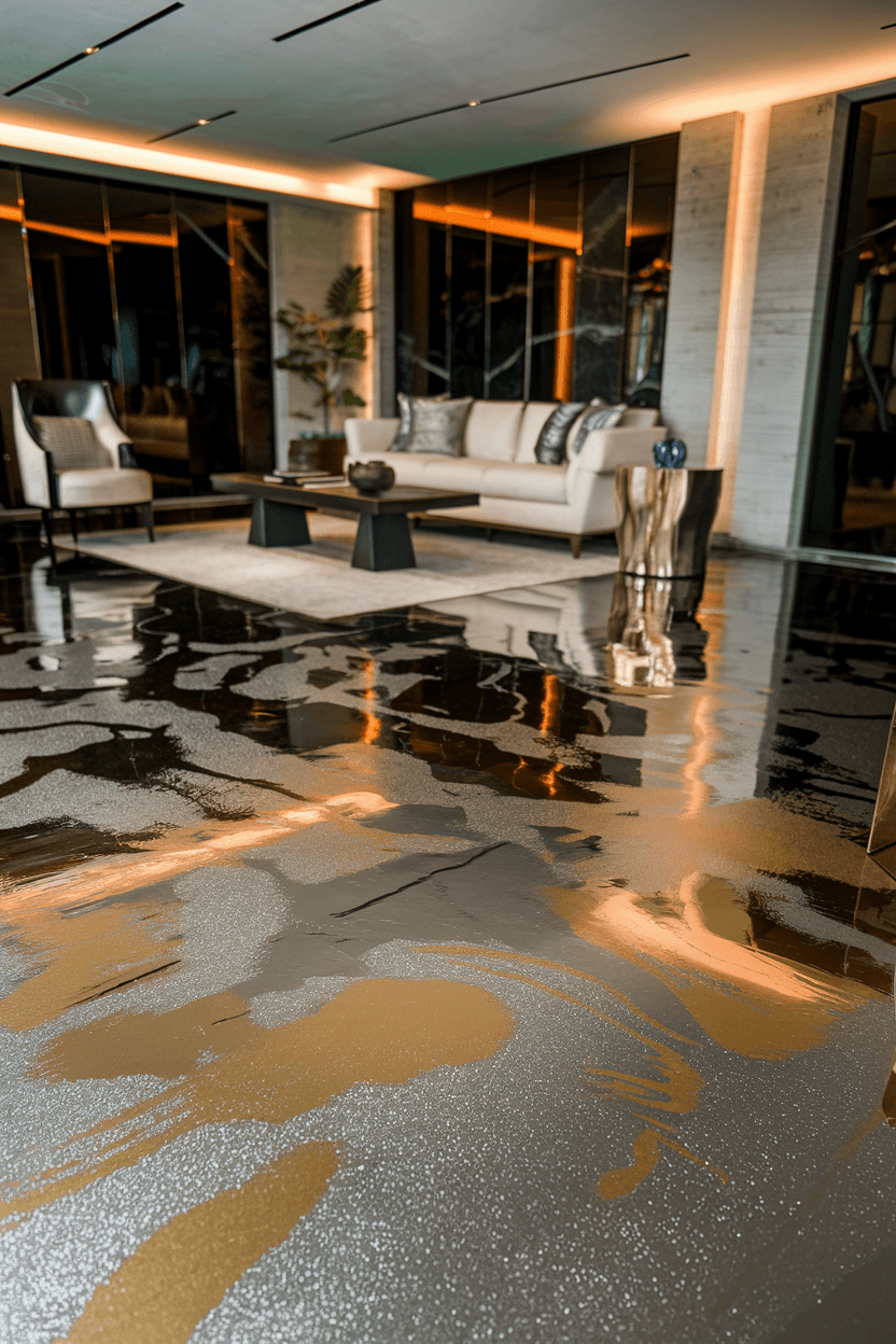 22 Stunning Epoxy Floor Ideas to Elevate Your Home Design