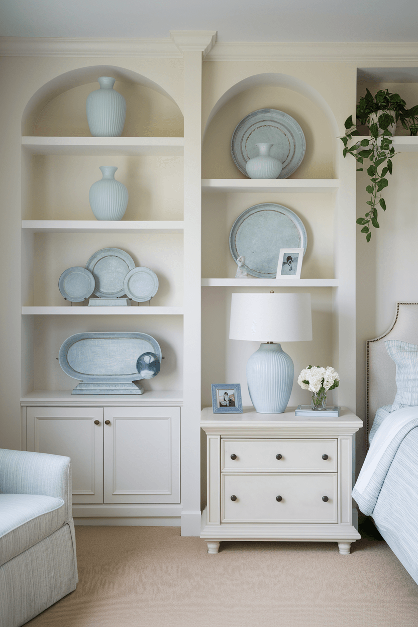 20 Stylish Powder Blue Bedroom Designs for a Calm Home