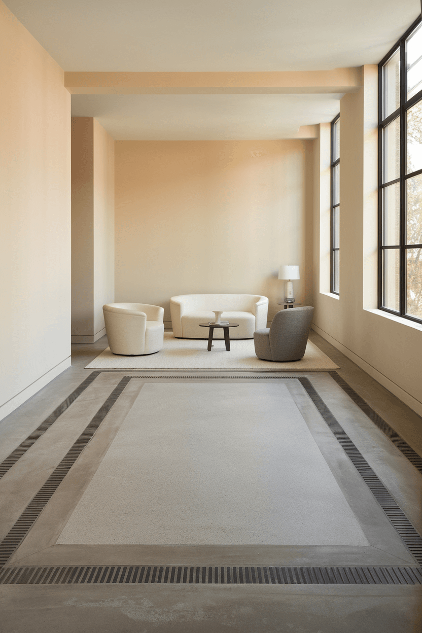 21 Stunning Concrete Floor Ideas for Modern Homes