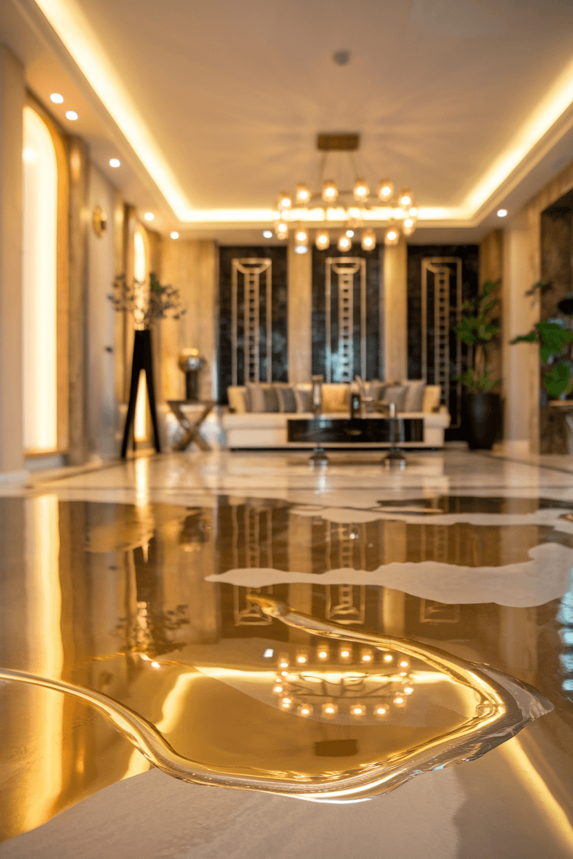 22 Stunning Epoxy Floor Ideas to Elevate Your Home Design