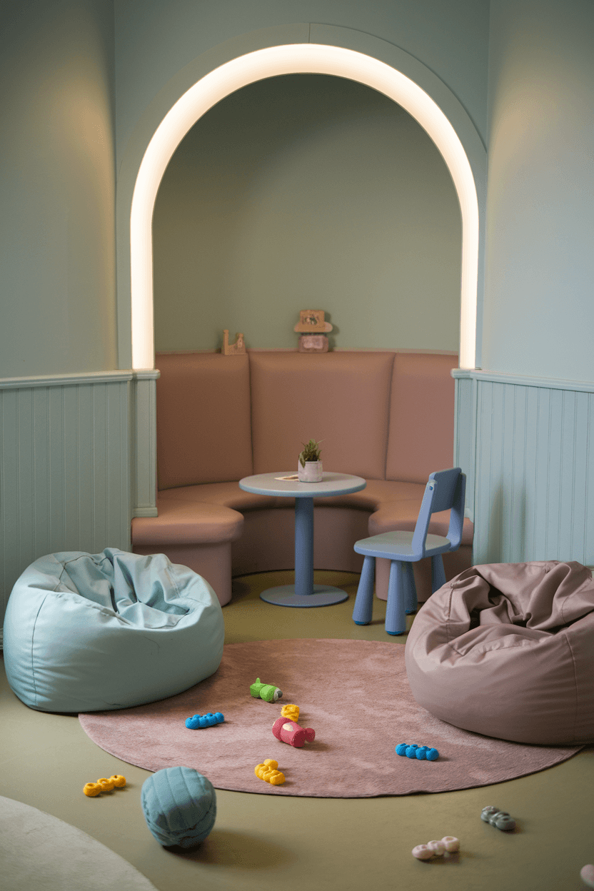 24 home daycare setup Ideas