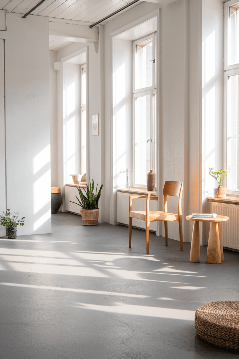 21 Stunning Concrete Floor Ideas for Modern Homes