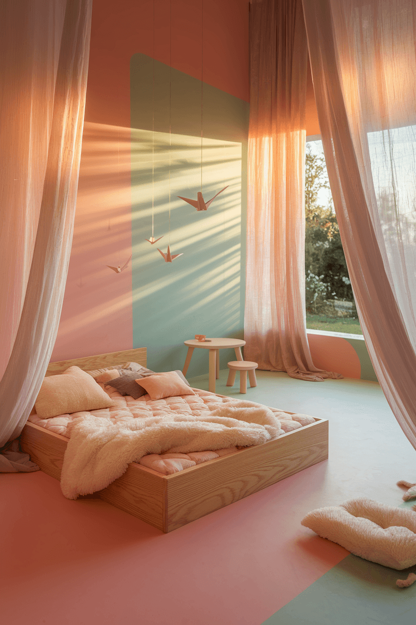 22 Bright and Colorful Kids Room Ideas to Inspire