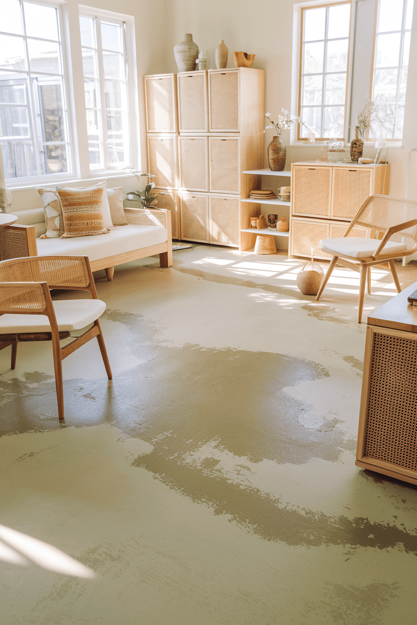 22 Stunning Epoxy Floor Ideas to Elevate Your Home Design