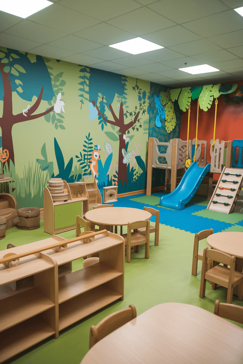 24 home daycare setup Ideas