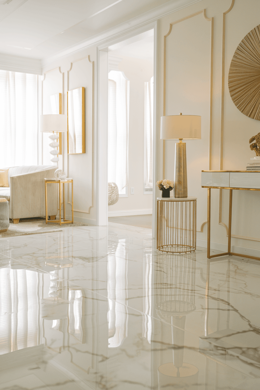22 Stunning Epoxy Floor Ideas to Elevate Your Home Design