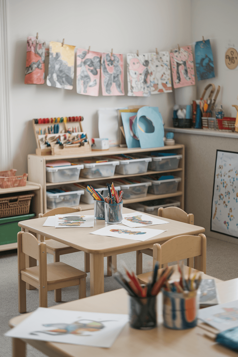 24 home daycare setup Ideas