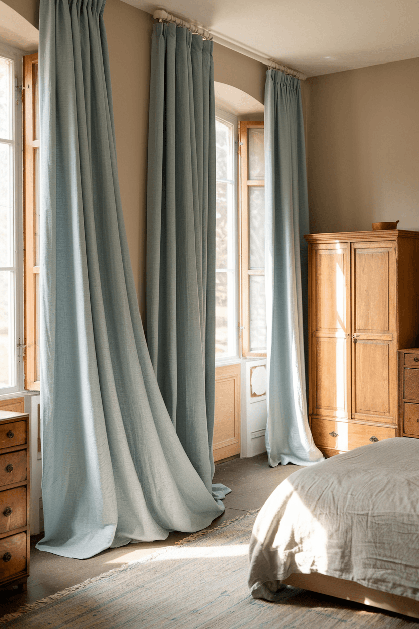 20 Stylish Powder Blue Bedroom Designs for a Calm Home