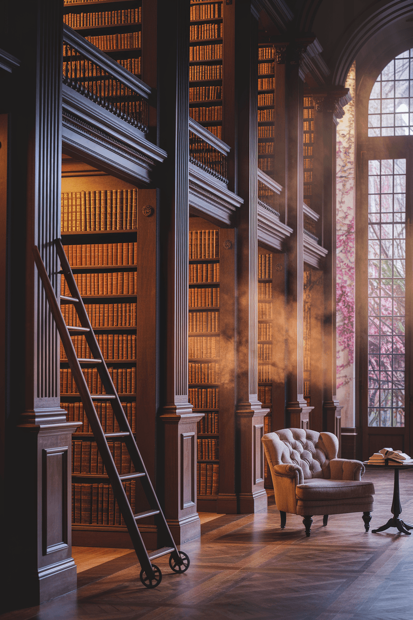 22 Cozy Library Room Ideas for Book Lovers