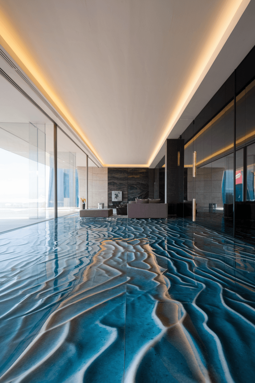 22 Stunning Epoxy Floor Ideas to Elevate Your Home Design