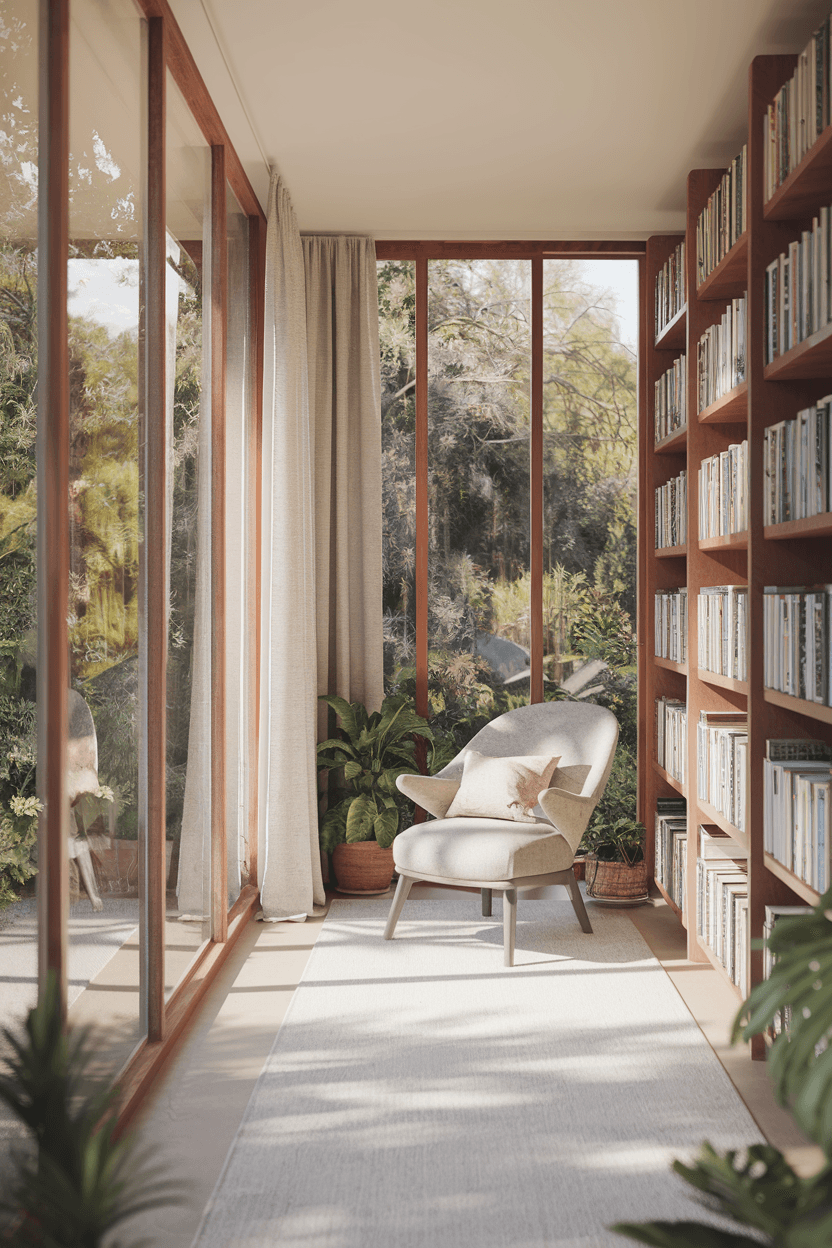 22 Cozy Library Room Ideas for Book Lovers