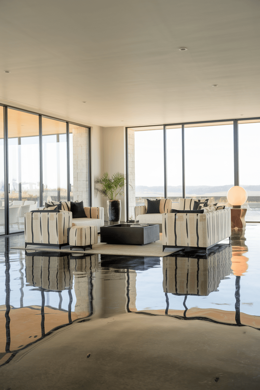 21 Stunning Concrete Floor Ideas for Modern Homes