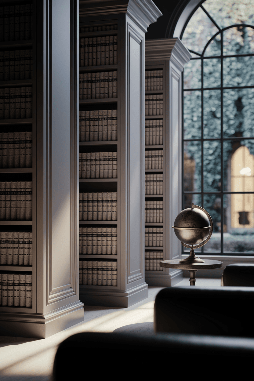 22 Cozy Library Room Ideas for Book Lovers