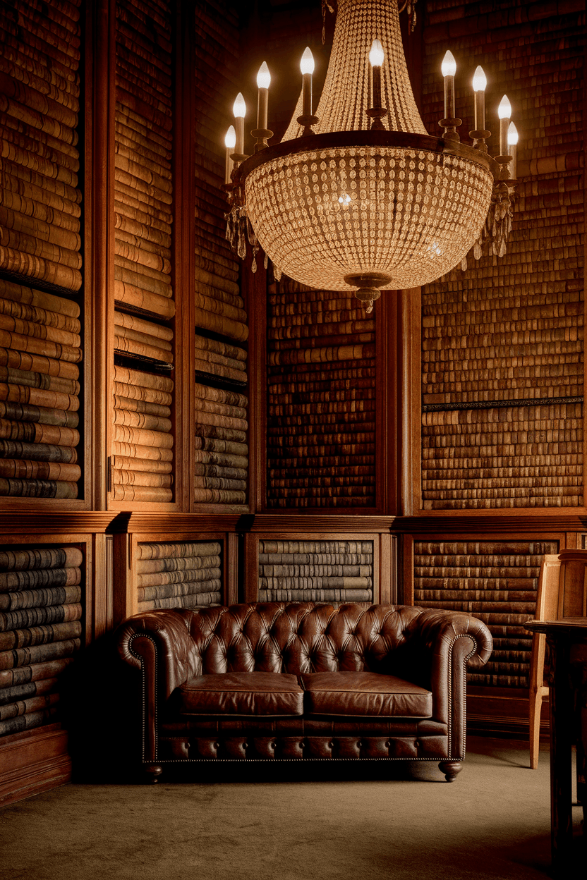 22 Cozy Library Room Ideas for Book Lovers