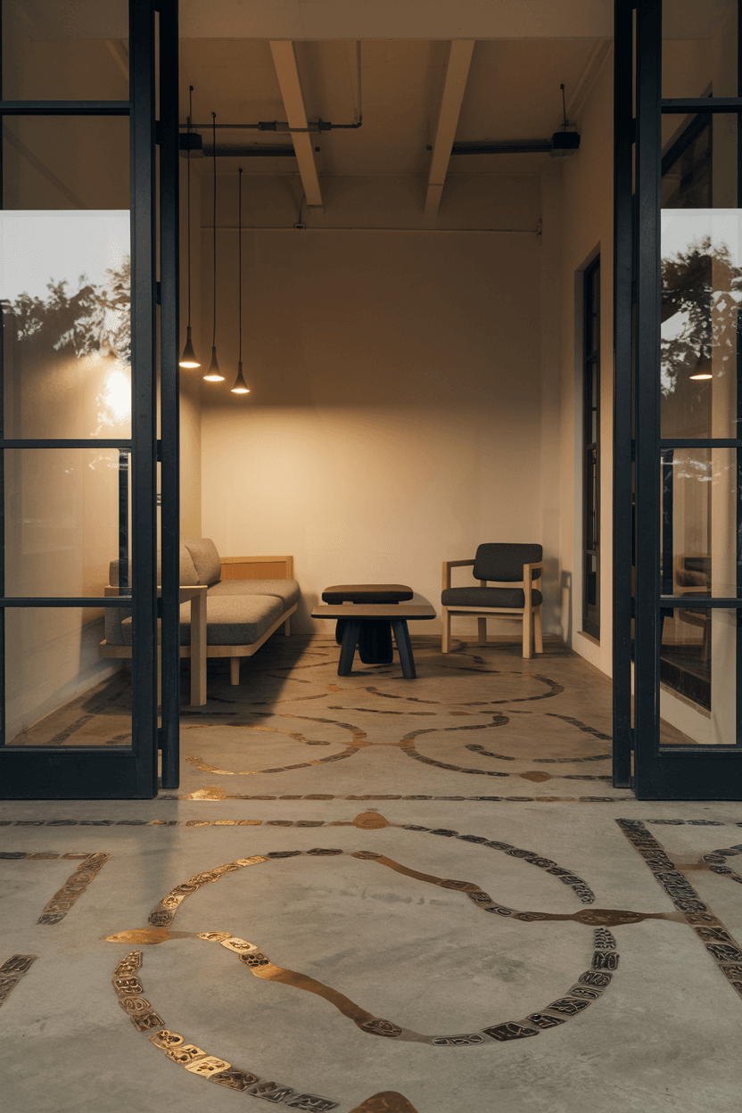 21 Stunning Concrete Floor Ideas for Modern Homes