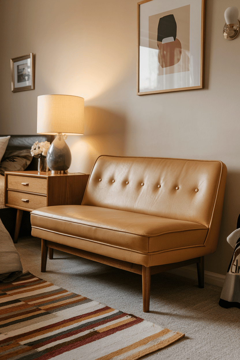 20 Mini Couch for Bedroom Ideas For Every Style