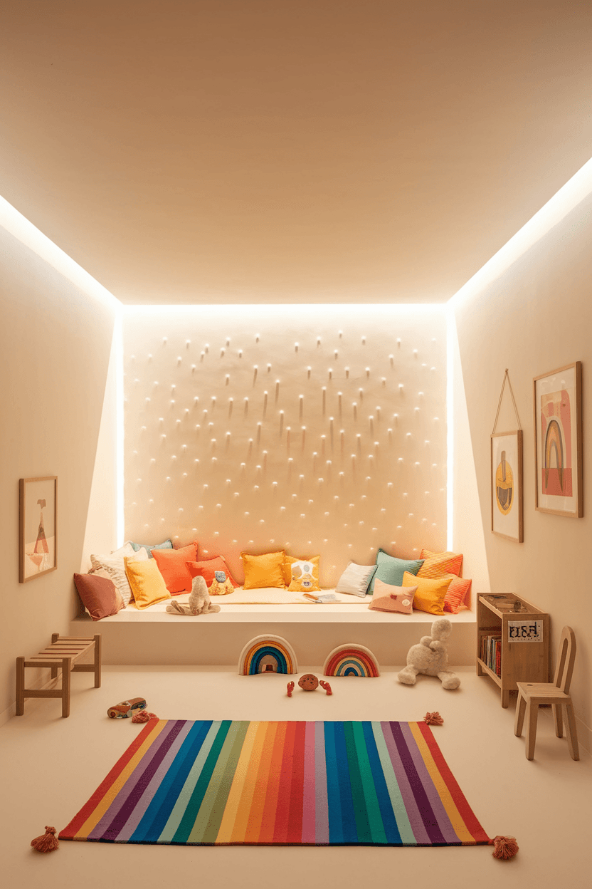 22 Bright and Colorful Kids Room Ideas to Inspire