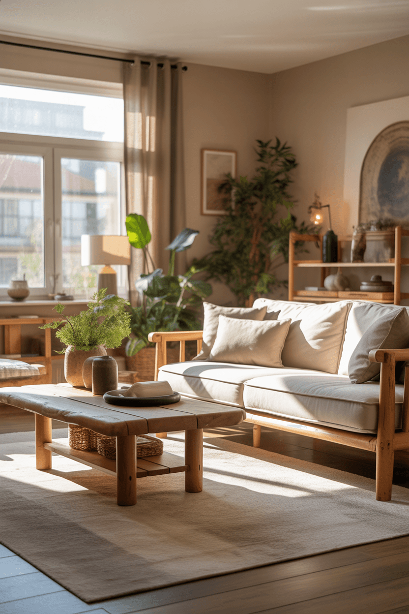 27 Eco-Friendly Living Room Ideas for a Sustainable & Stylish Home