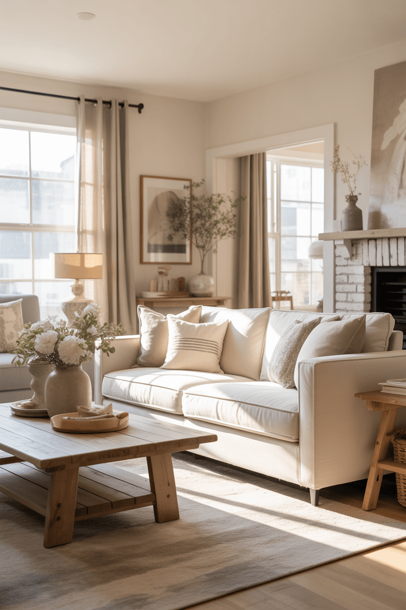 26 Modern Farmhouse Living Room Ideas for a Cozy & Stylish Home