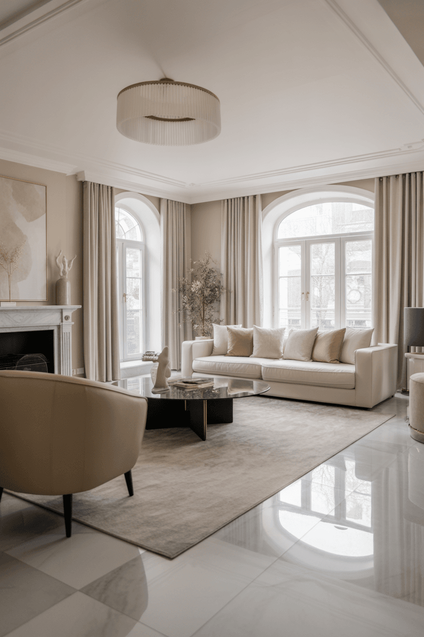 25 Luxury Living Room Ideas for a Modern, Elegant Home