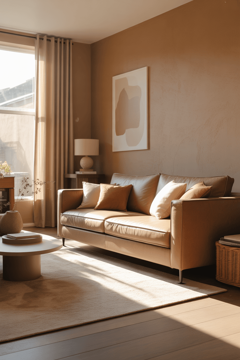 23 Cozy Warm Earthy Living Room Ideas for a Natural & Stylish Home
