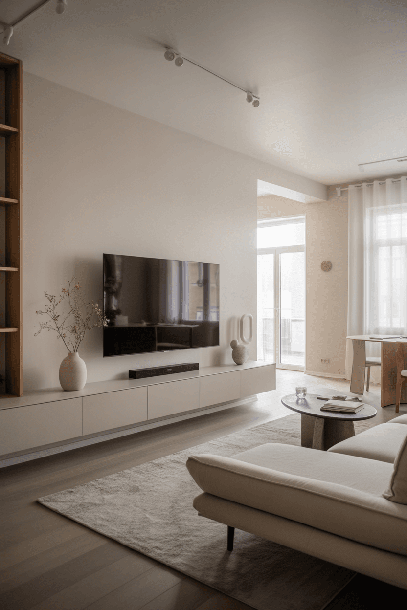 22 Stunning TV Wall Ideas for Modern Living Rooms