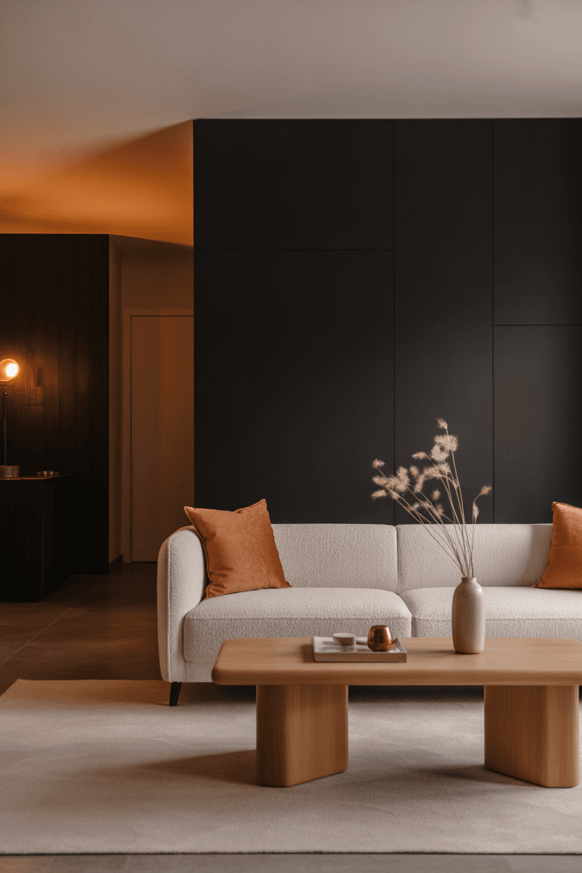 21 Black Living Room Ideas for Apartments