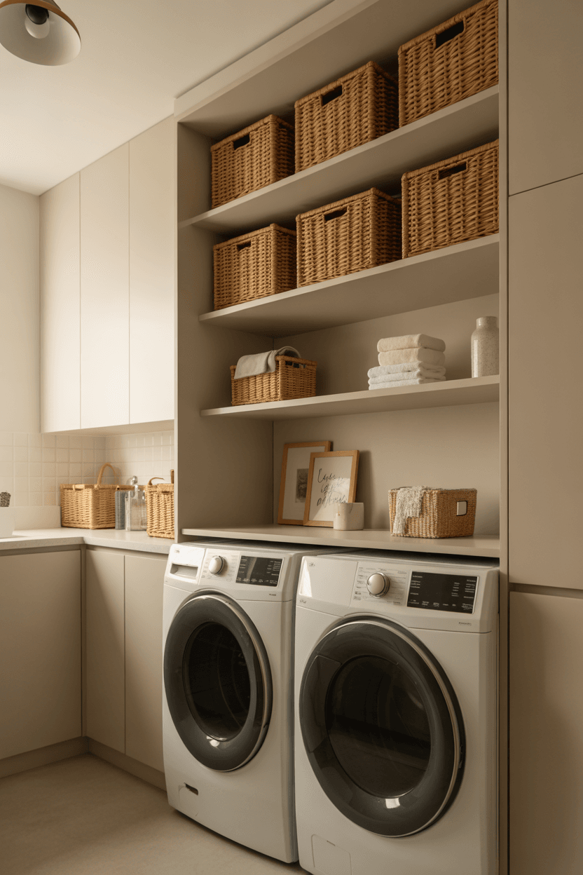 20 Laundry Room Ideas for Small Spaces