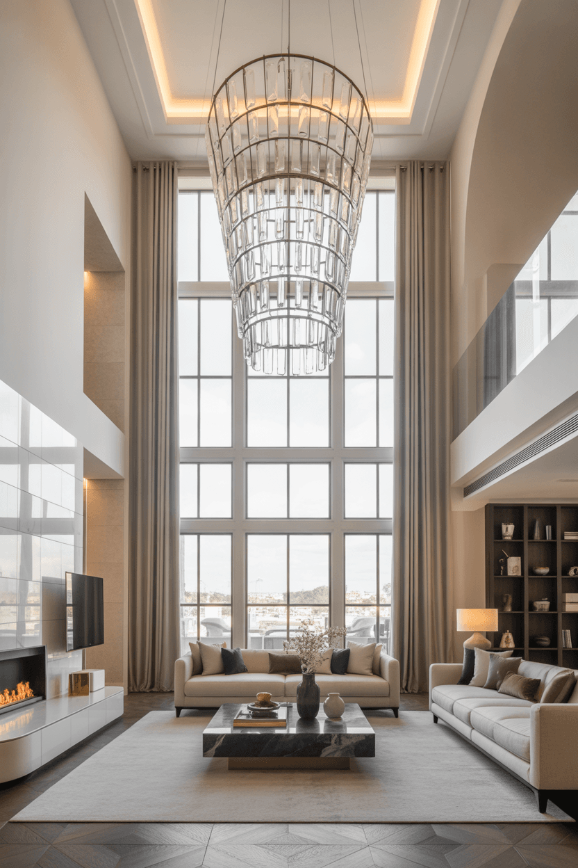 23 High Ceiling Decorating Ideas to Transform Your Space with Style