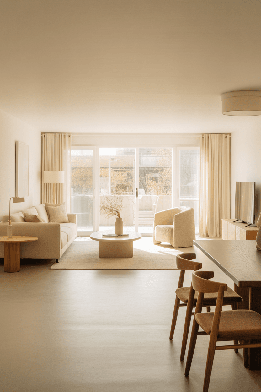 25 Open Layout Living Room Dining Room Ideas for Modern Homes