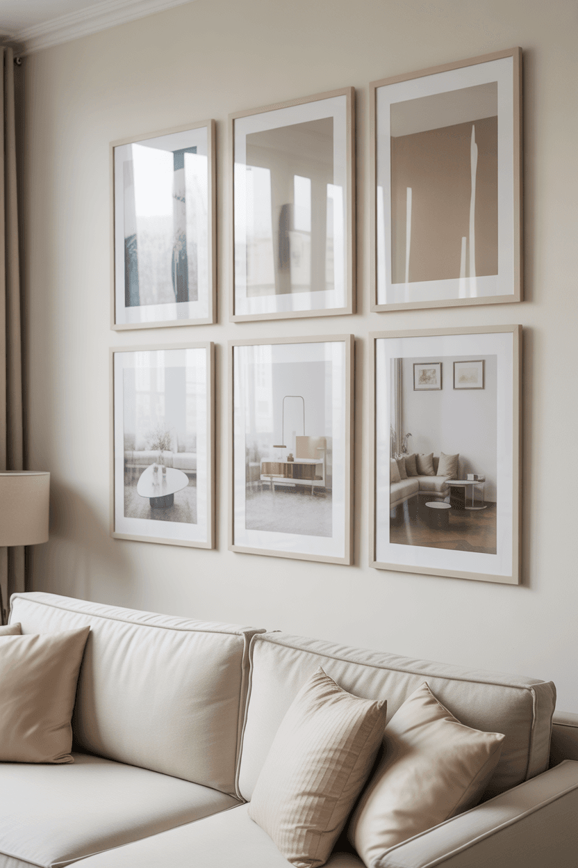 21 Picture Wall Ideas for Stylish Modern Homes