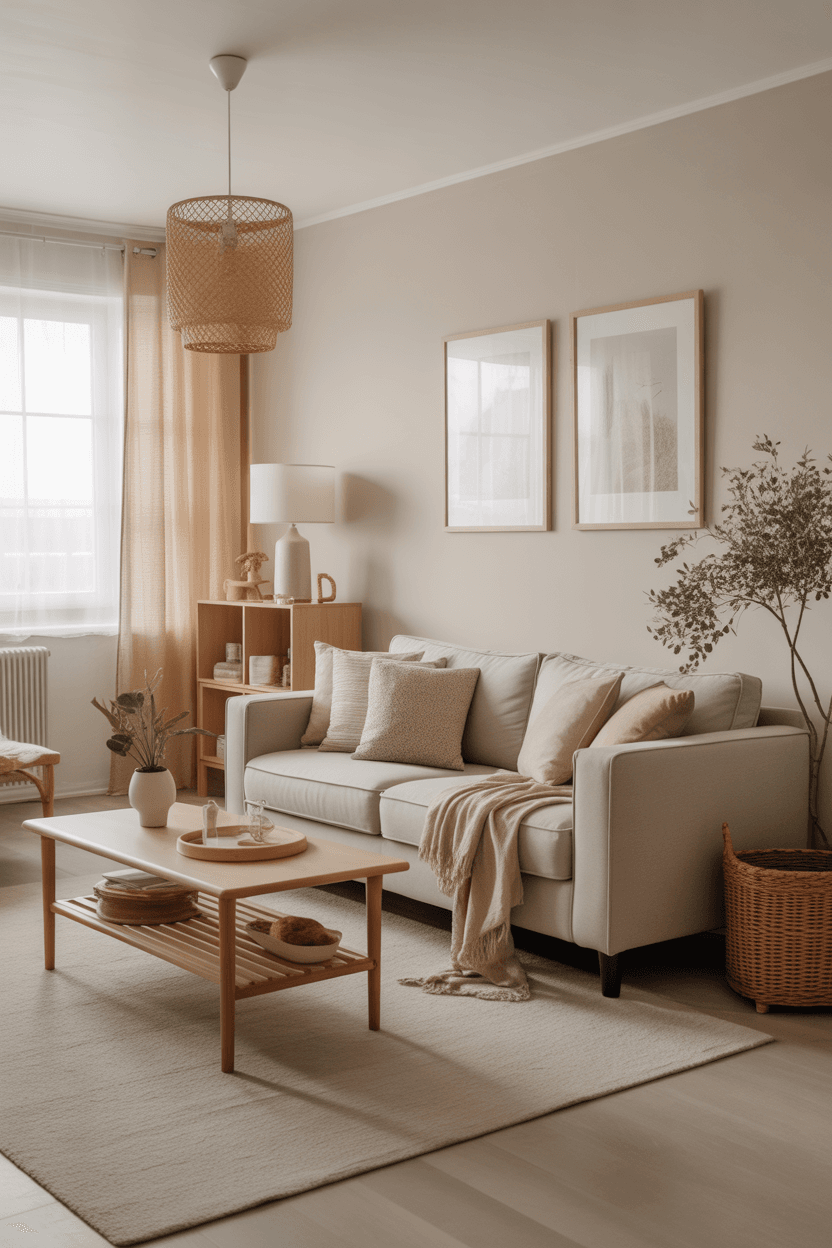 26 Nordic Living Room Ideas for a Calm and Stylish Home