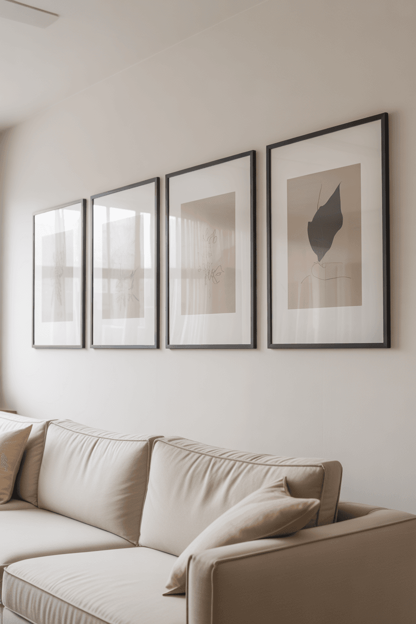 22 Gallery Wall Living Room Ideas for Modern Homes