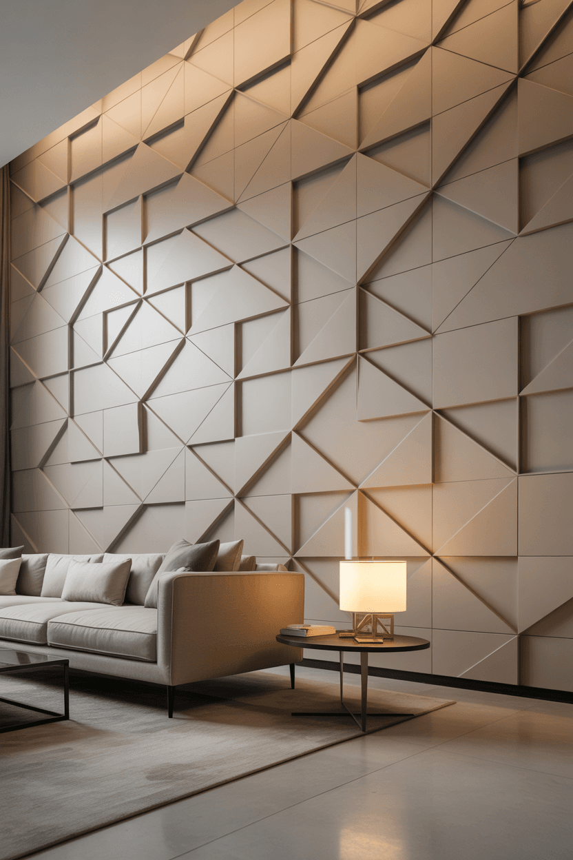 23 3D Wall Paneling Ideas for Modern Homes