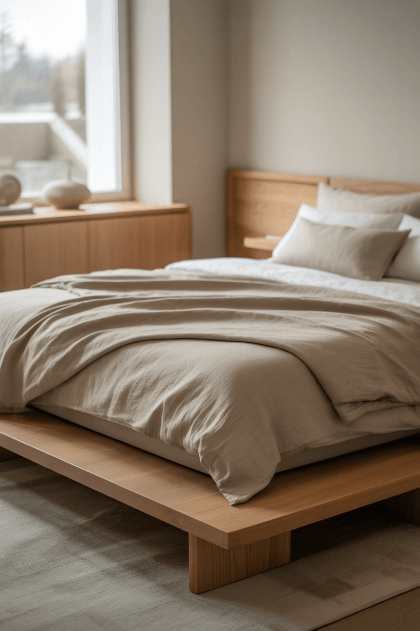 20 Japandi Bedroom Ideas for Calm and Minimal Living