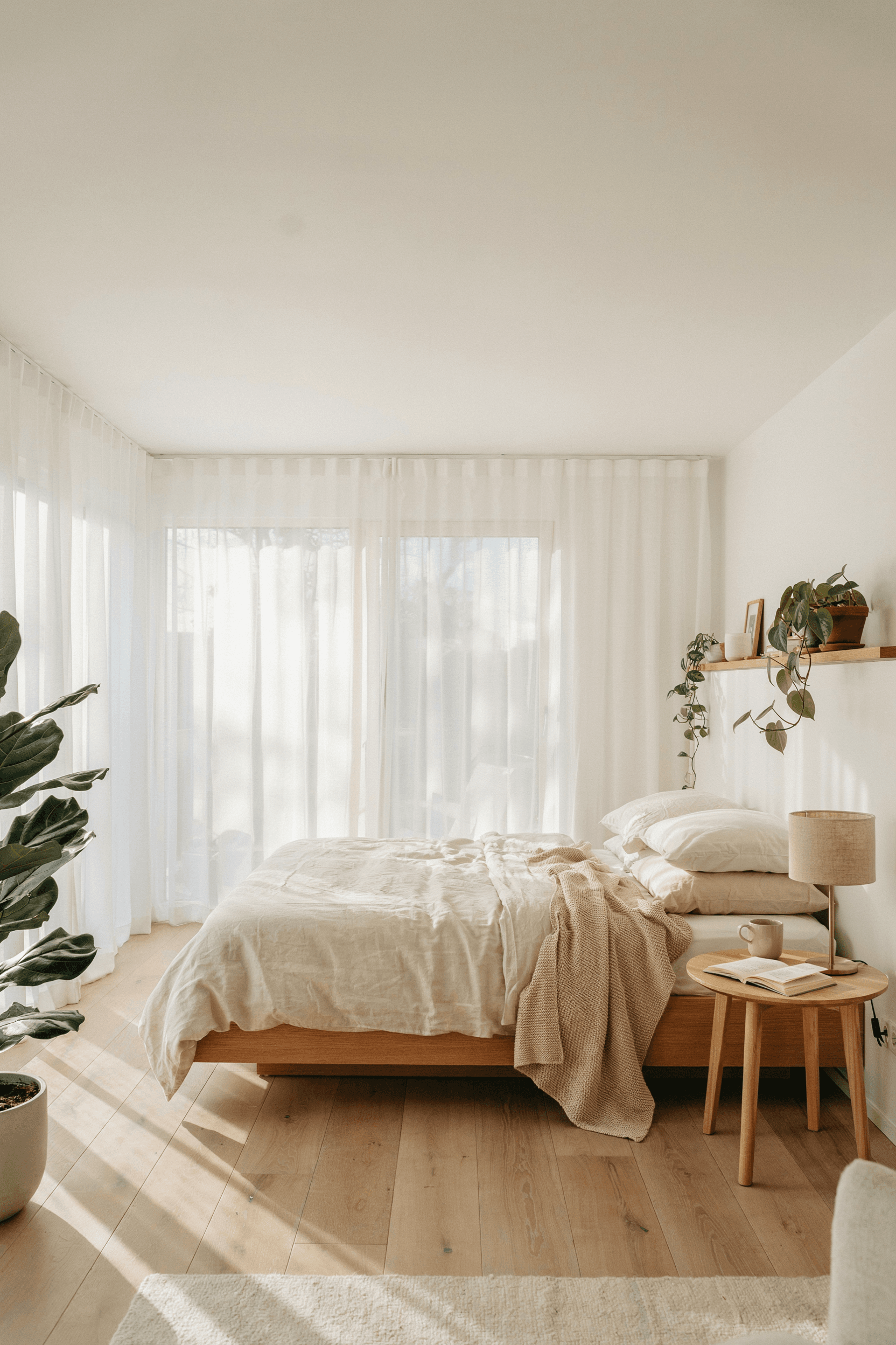 20 Bedroom Curtain Ideas for Stylish Interiors