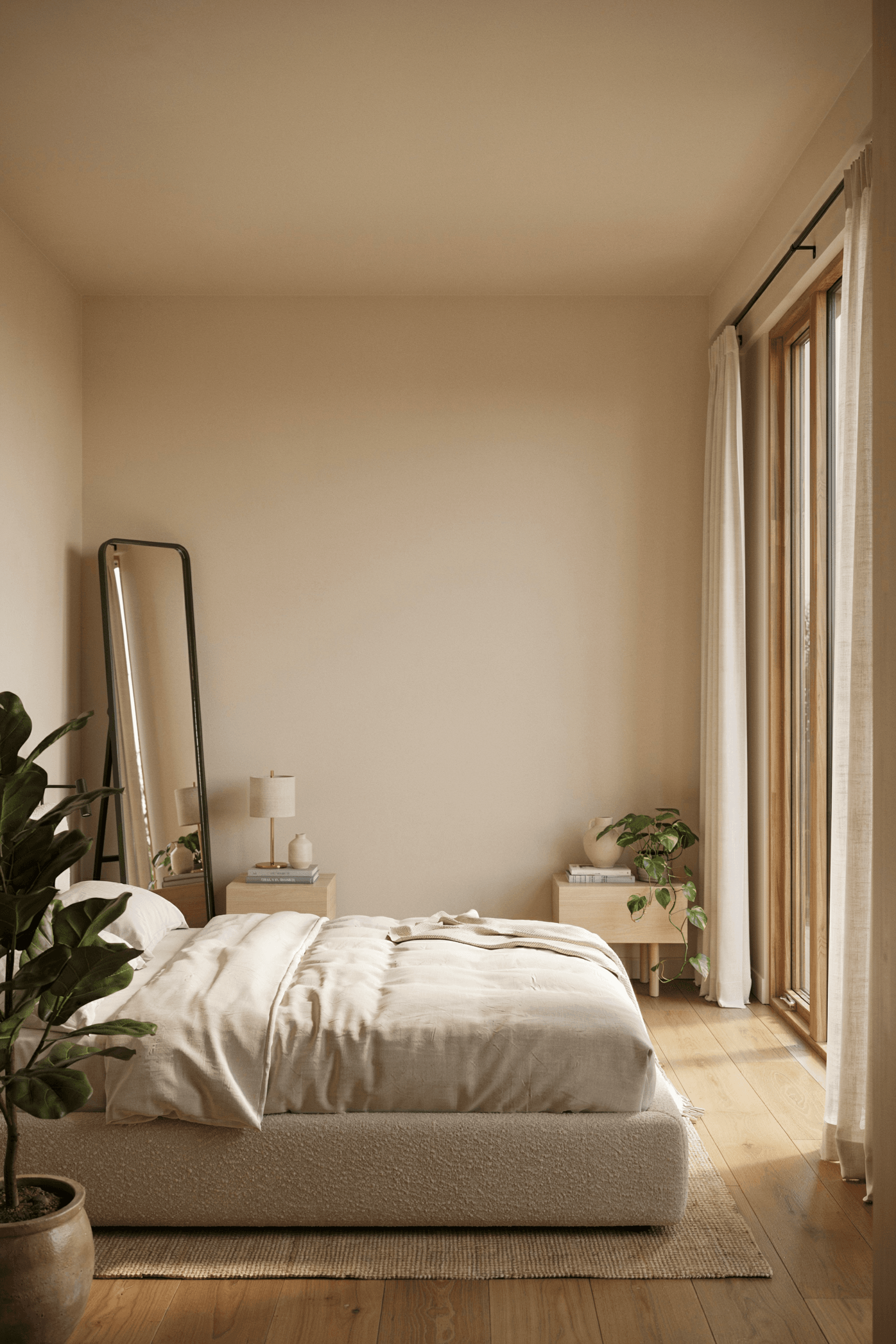 23 Gorgeous Floor Mirror in Bedroom Ideas to Elevate Your Room