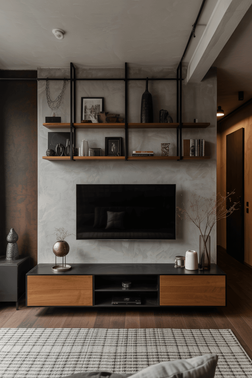 22 Stunning TV Wall Ideas for Modern Living Rooms