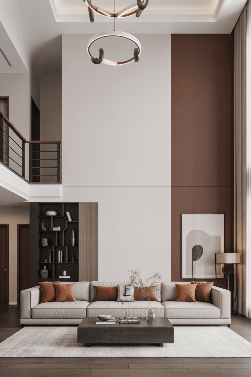 21 Stunning Tall Ceiling Living Room Ideas for Modern Homes